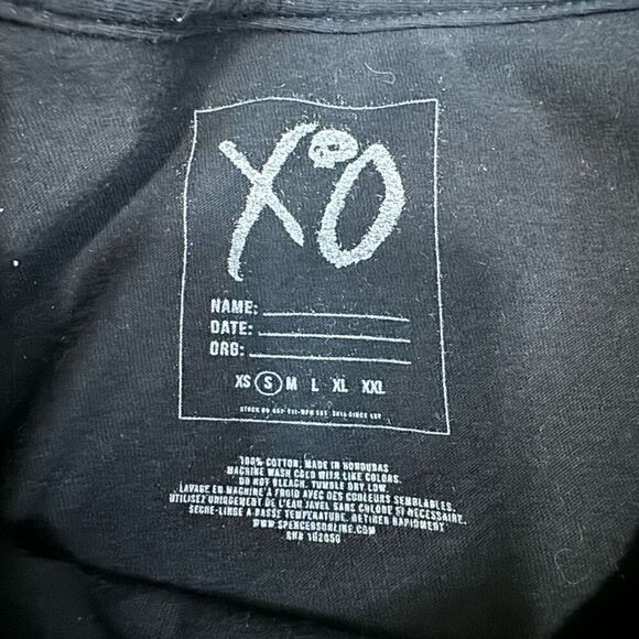 The Weekend x Readymade Collab Graphic Long Sleeve Tee Blinding Light Size S - Picture 3 of 5